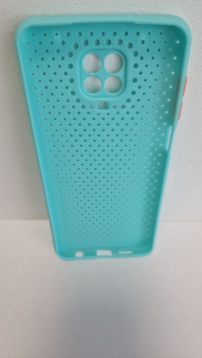Breath Case do Xiaomi Redmi Note 9S/Note 9 Pro Turkusowy