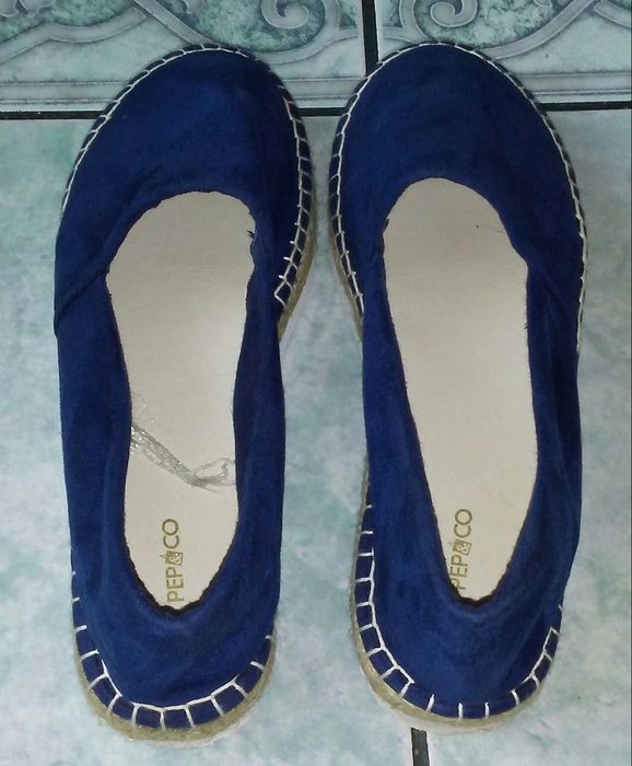 Espadryle młodzieżowe,damskie.