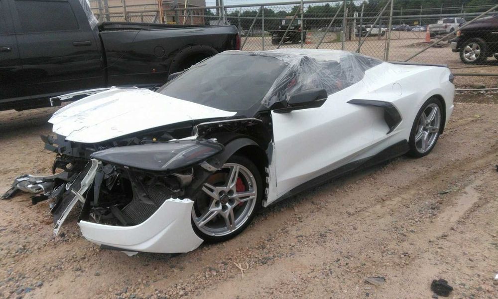 Chevrolet Corvette C8  кузов