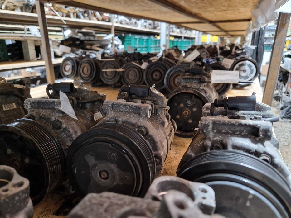 Компресор кондиціонера VAG Volvo Ford Розбірка Запчастини Шрот