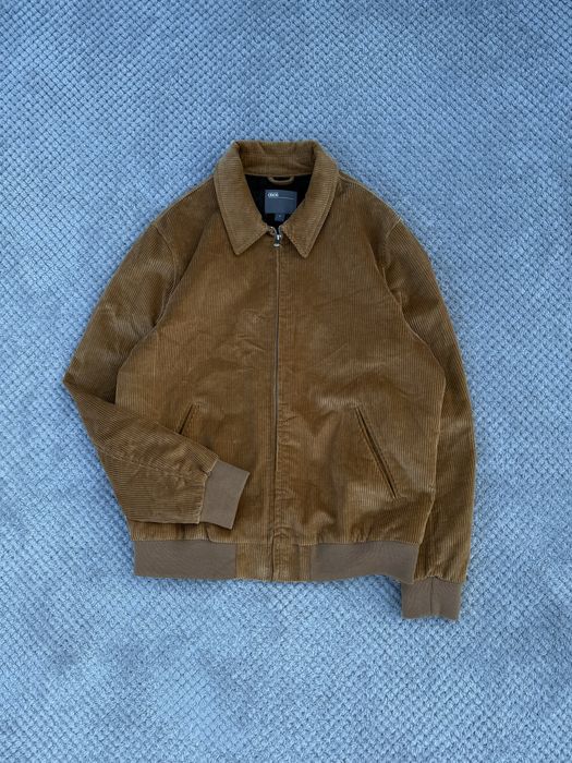 Asos Corduroy/velvet Jacket Size:M вельветова куртка old money style