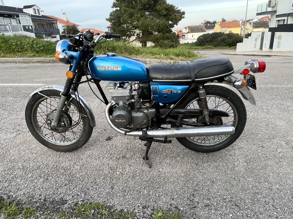 Vendo Suzuki GT185 (2 Tempos, Bicilindrica)