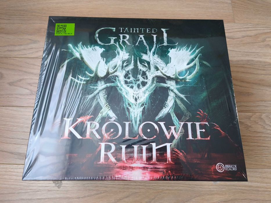 Kings of Ruin Tainted Grail edycja GF