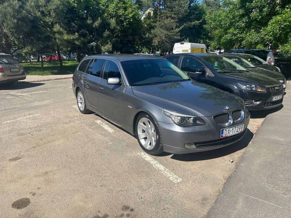 BMW Seria 5 BMW E61 3.0D M57 LCI