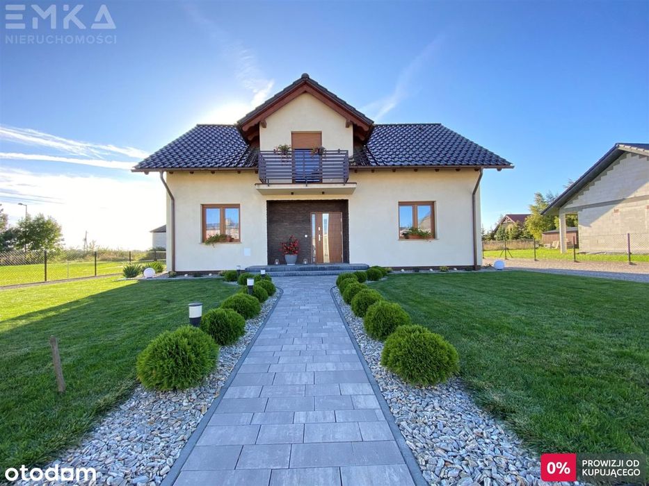 Gotowy, gustownie urządzony dom na sprzedaż Kcyni