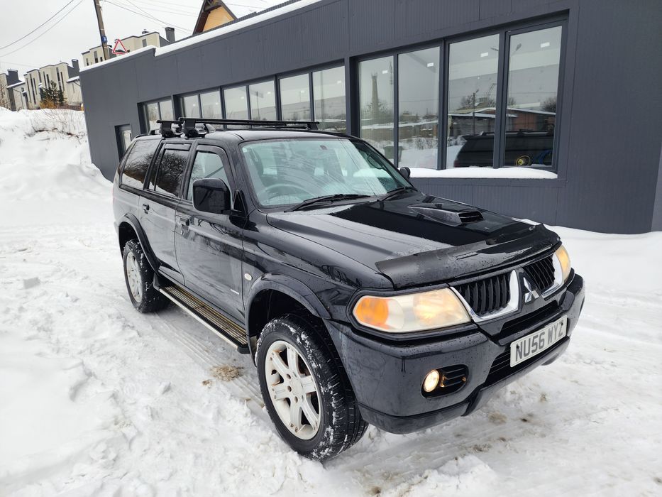 Mitsubishi Pajero Sport 2.5 Diesel IDEAl!