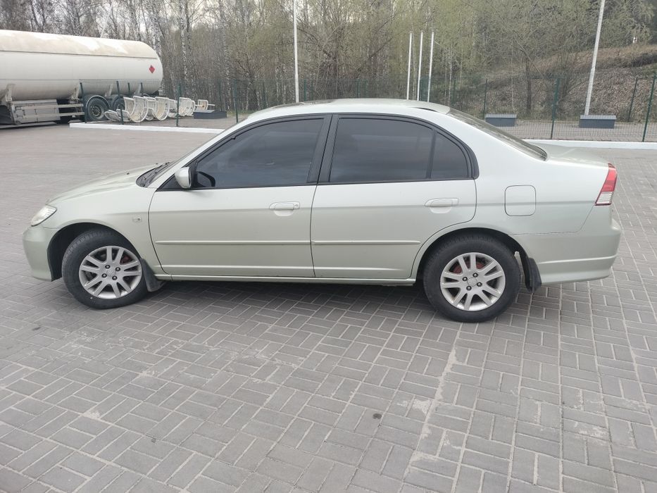 Honda civic 2004 1.6 gbo