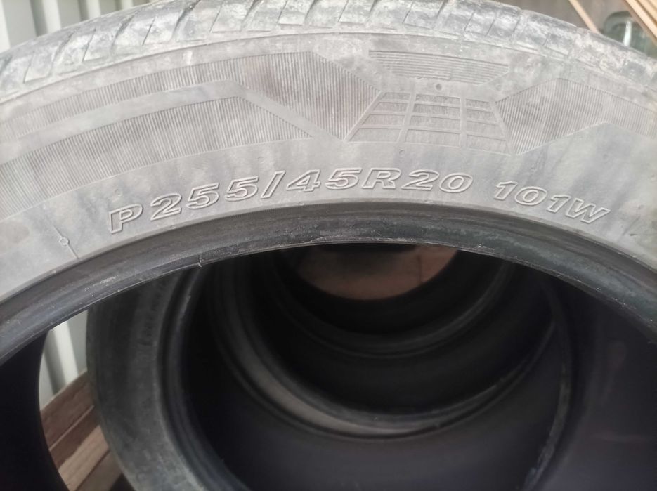 Продам шини 4 шт Р20.255.45