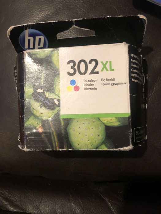 Tinteiro HP tricolor 302 XL