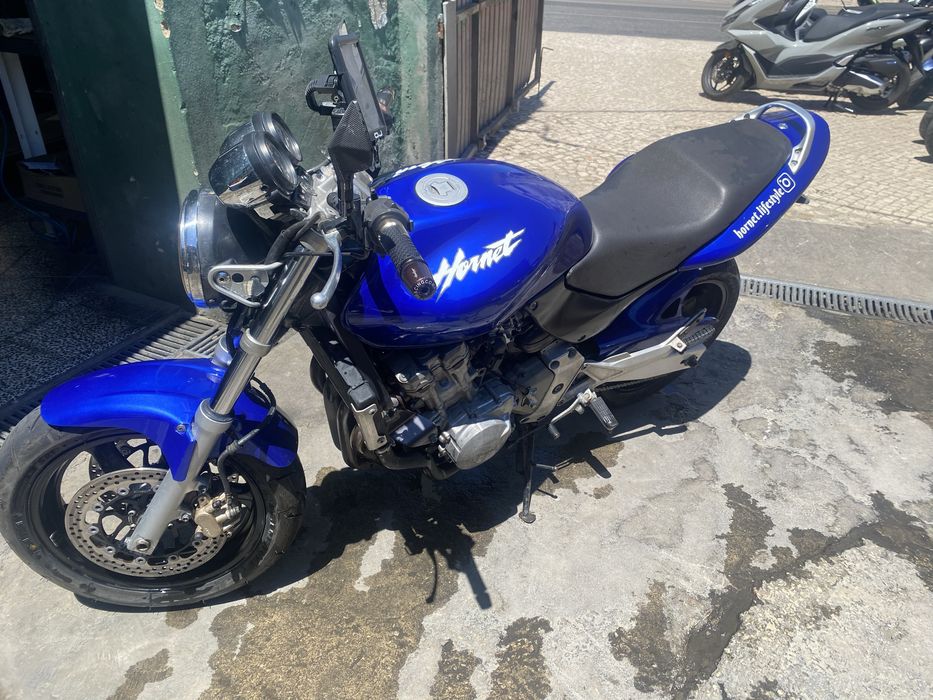 Honda hornet 600 35kw