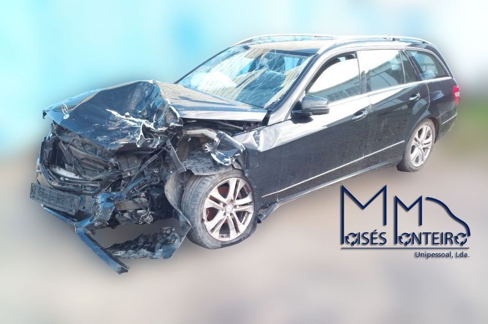 Peças Mercedes Benz w212 de 2012, Modelo E220cdi