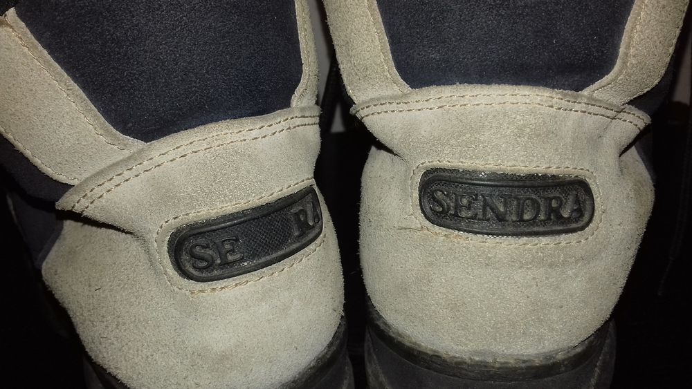 Botas Sendra n 41 anos 90