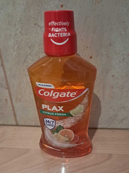 Colgate Plax Citrus Fresh 0% alkoholu 500 ml