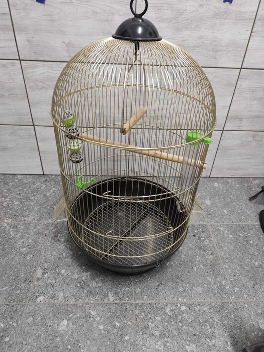 Klatka dla  ptaków, papug