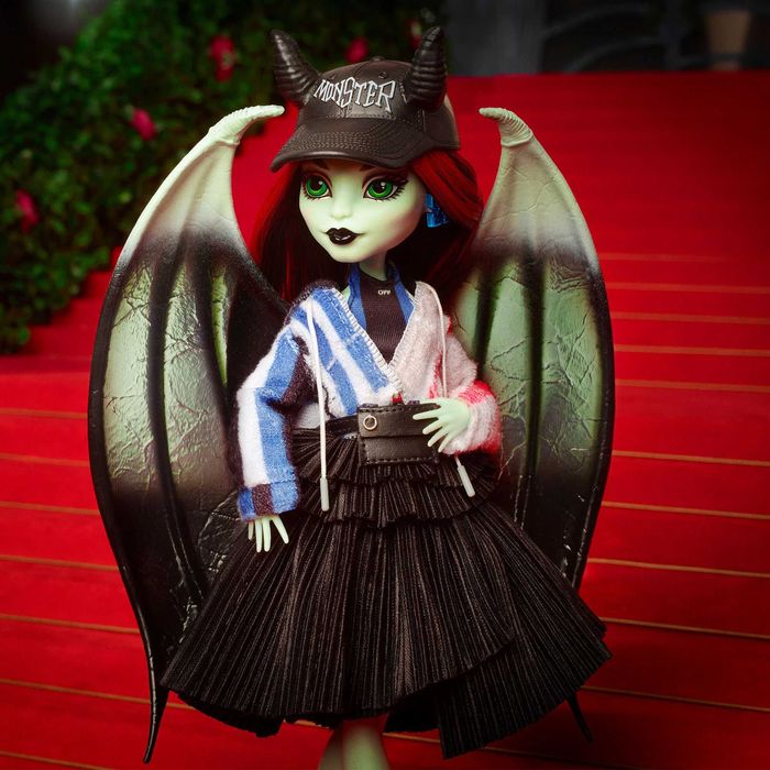 Монстер Хай Рейвен Рапсоді Off-White Monster High Raven Rhapsody