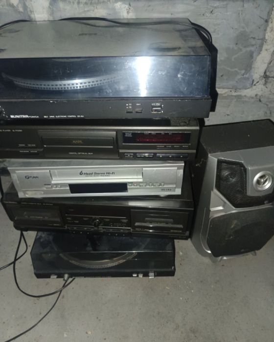 Unitra fonica Technics