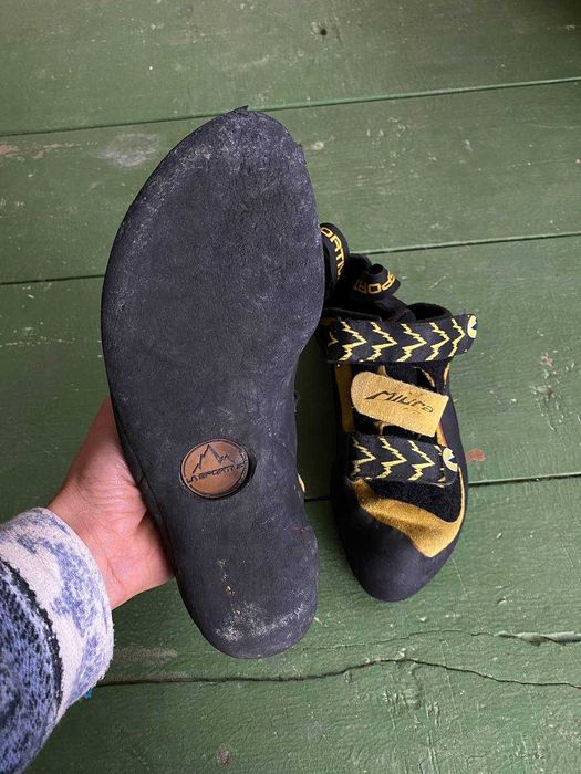 Pés de Gato Escalada - La Sportiva Miura Velcro – Tamanho 40