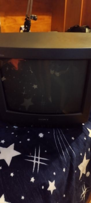 Televisão preta Sony