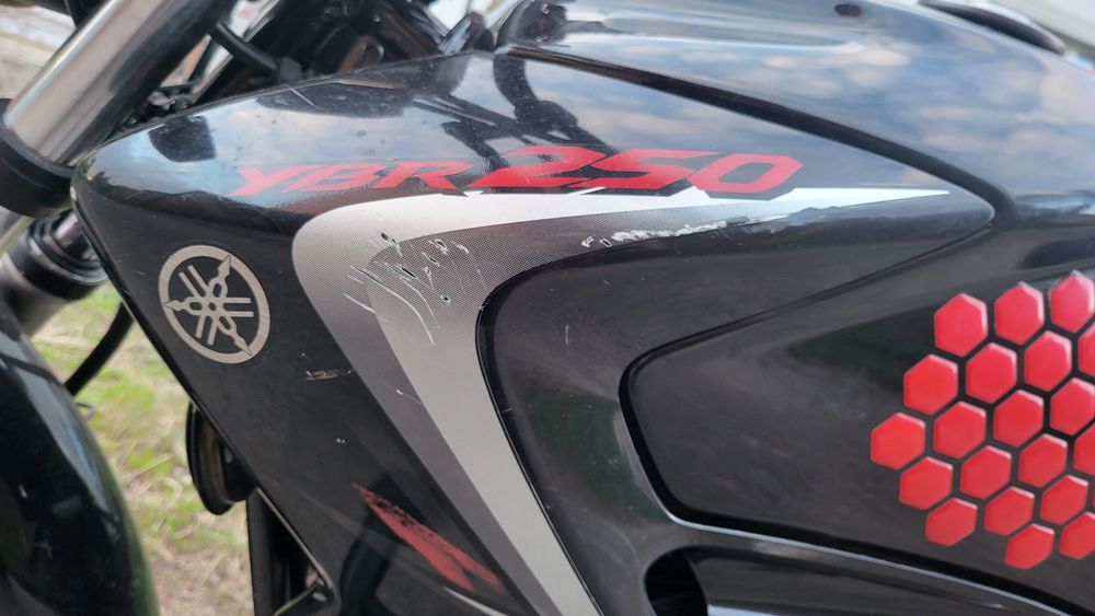 Продам Yamaha YBR250