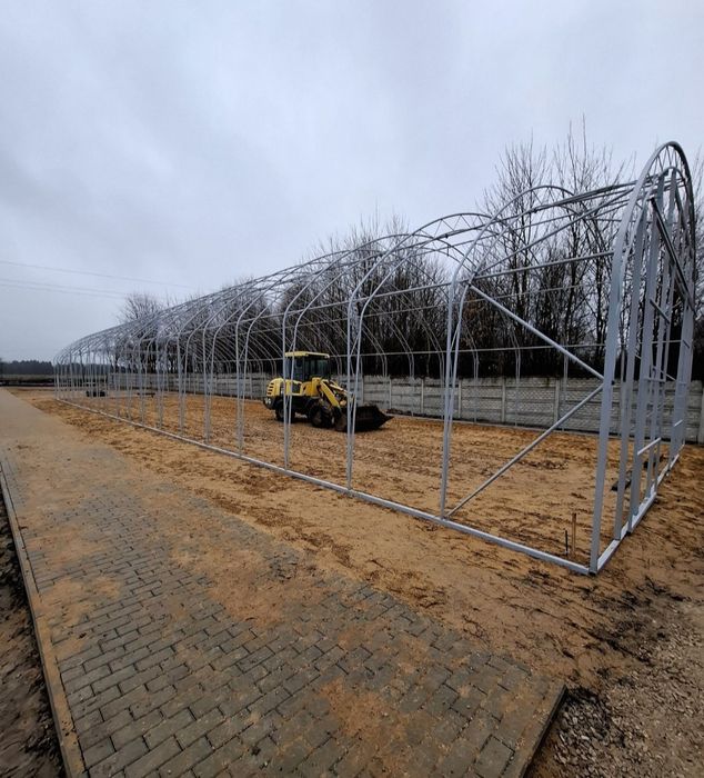 Tunel foliowy 15 x 8 x 3 Simoradz