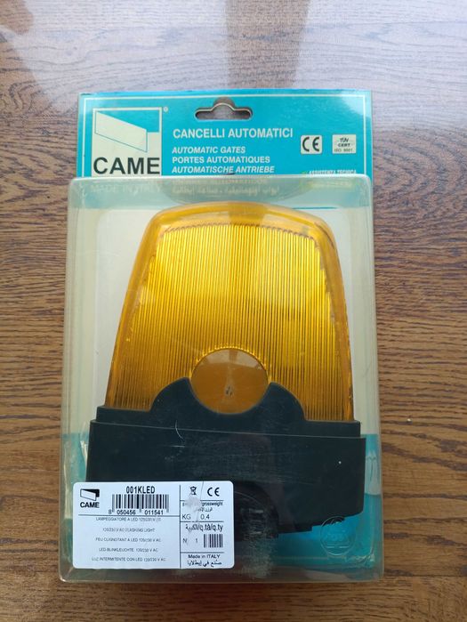 Сигнальна лампа230V Came KLED для воріт та шлагбаумів.