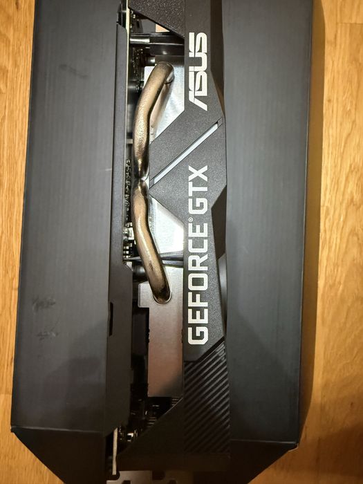 Відеокарта  ASUS DUAL-GTX1660S-06G-EVO