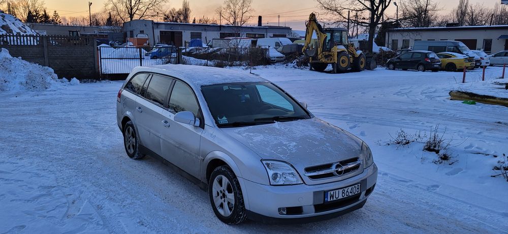 Opel Vectra C 1.9 diesel, 2004 rok