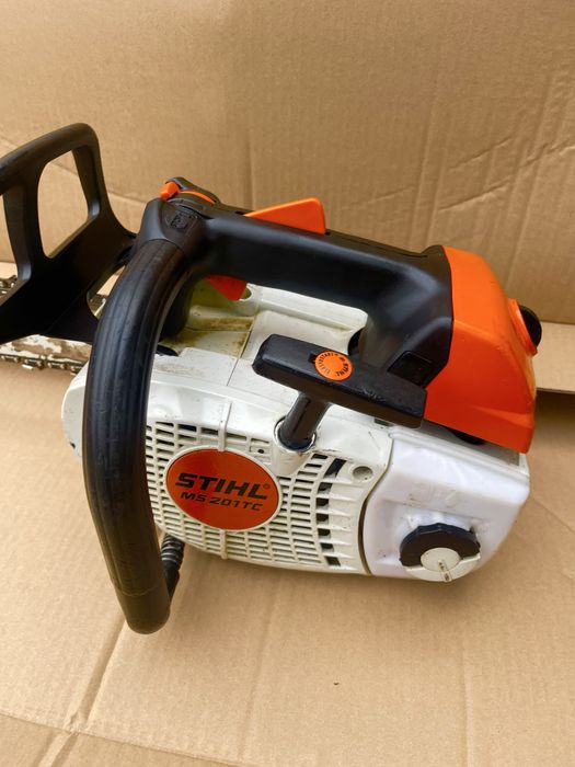Stihl  Ms 201 TC ,Piła ,pilarka spalinowa Ciesielka , alpinistyczna