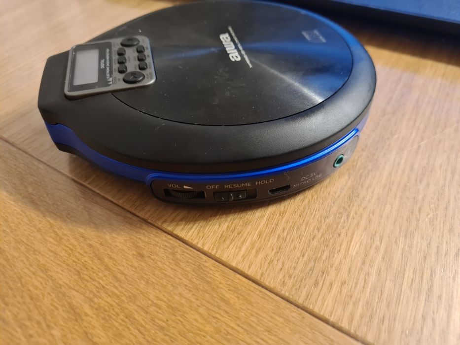 Odtwarzacz CD MP3 AIWA