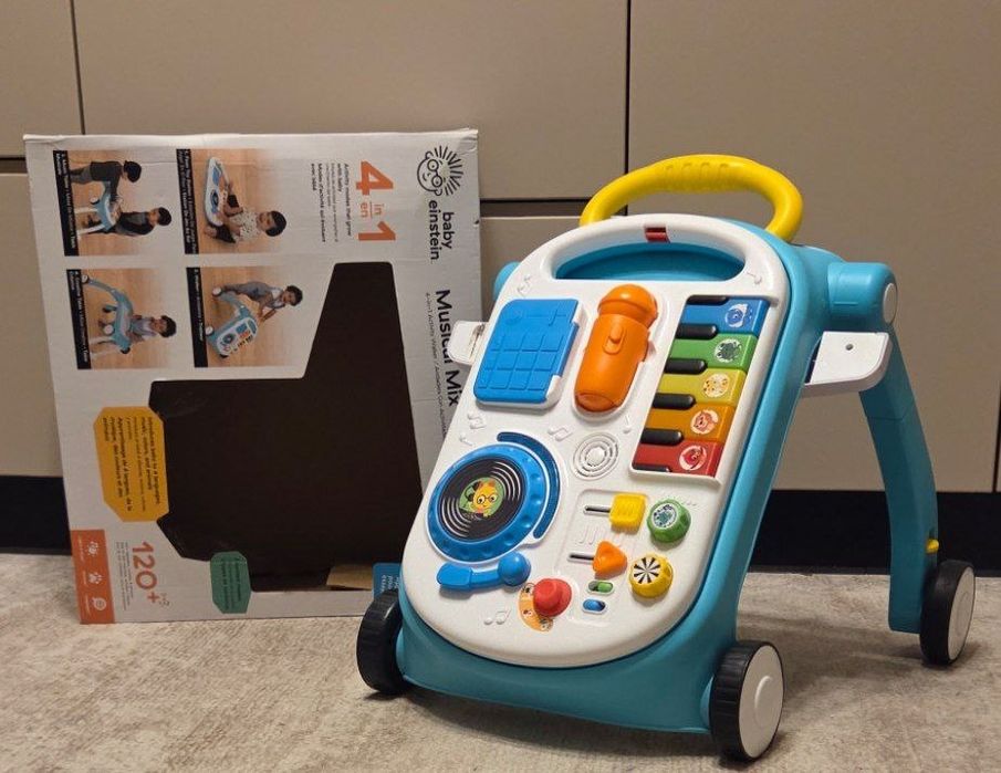 Ігровий центр-ходунки Baby Einstein 4 в 1 Mix Roll, 12045