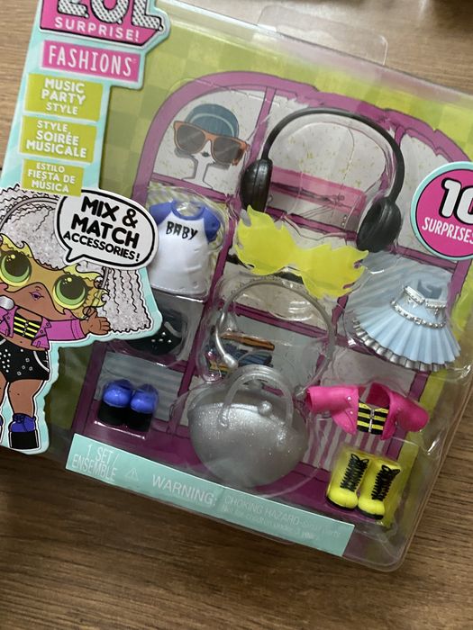 LOL Surprise Fashion Packs одяг для ляльки