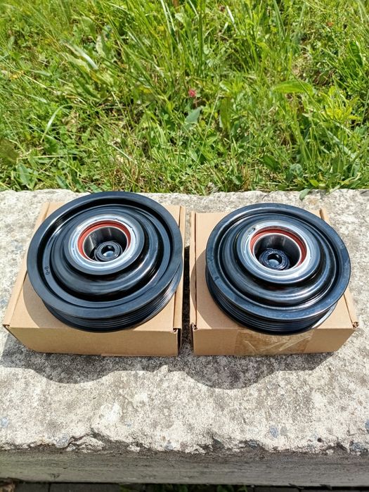 Шків компресора кондиціонера Ауді Audi A4 b8,b9,A5,A6,Q5, 125мм, 115мм