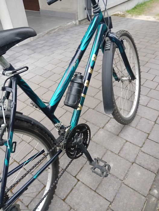 Rower młodzieżowy damski