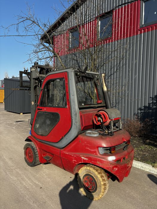 Навантажувач Linda H30T На газу