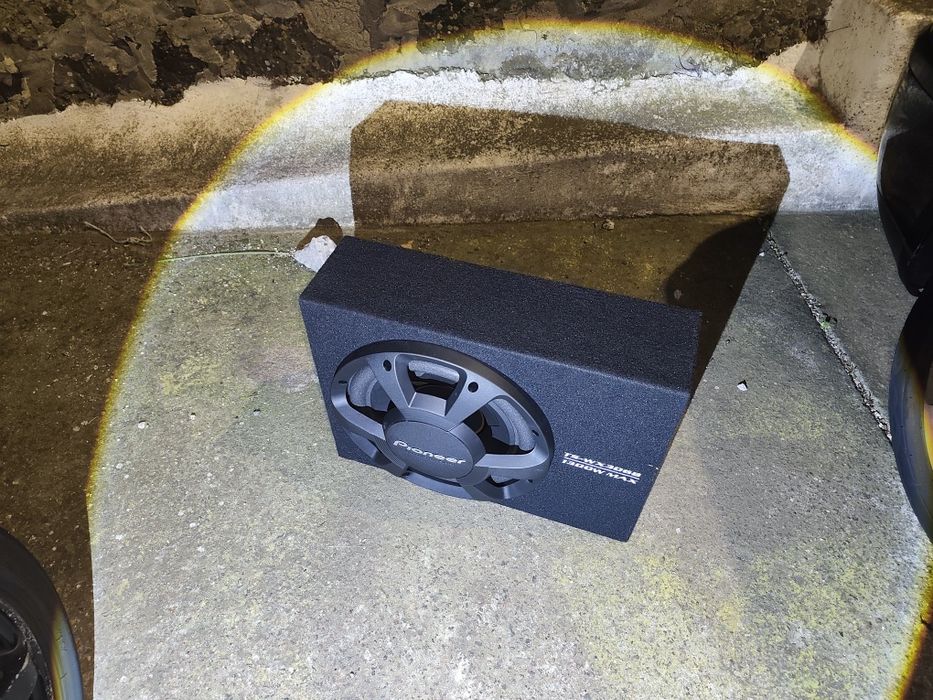 Subwoofer Pioneer ts-ws306b 1300Watts