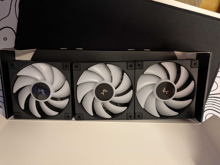Wentylator Deepcool FD12 ARGB 3-pack