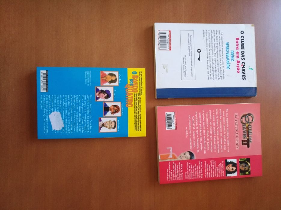 Clube das chaves - livros juvenis