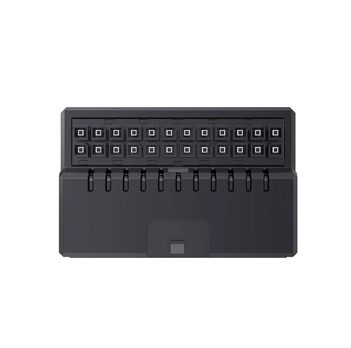 Adapter 24 pin ATX zasilanie płyty głównej ARGB 90°
