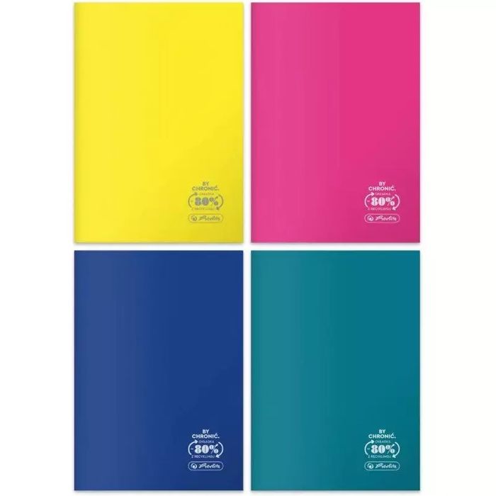 Zeszyt A5/60k linia Opr Pp Colors Her Fol A 5. Nowy Produkt
