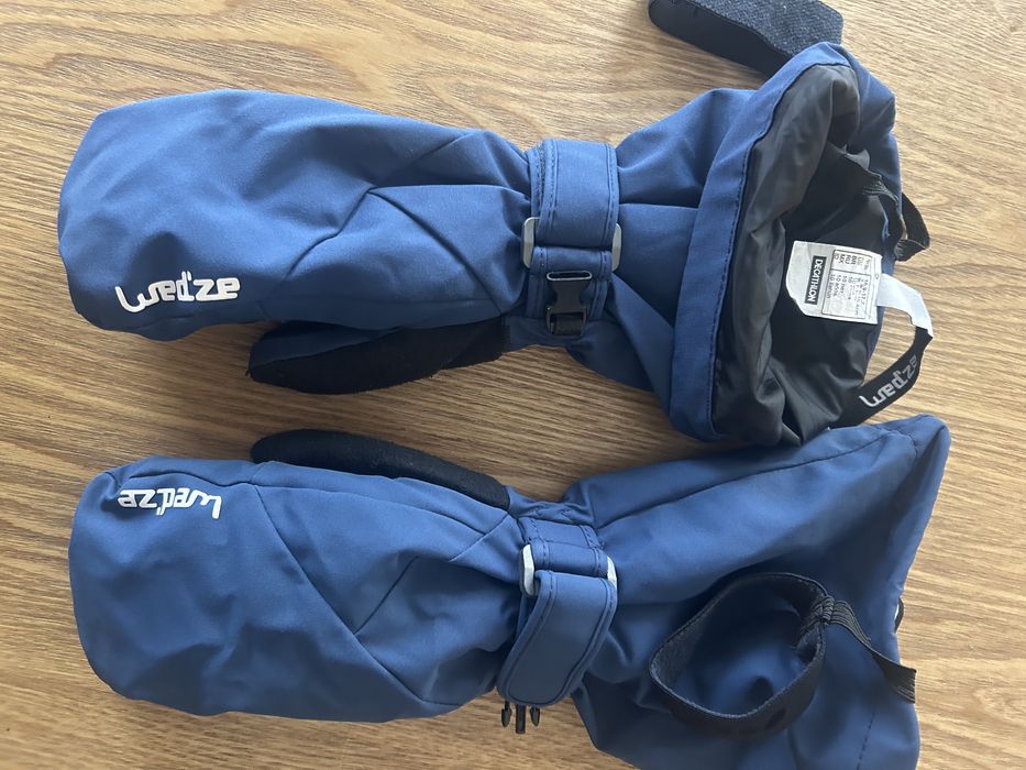 Luvas Wedze Ski 550 sem dedos