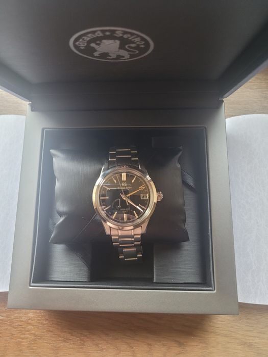 Grand seiko spring drive SBGE271G
