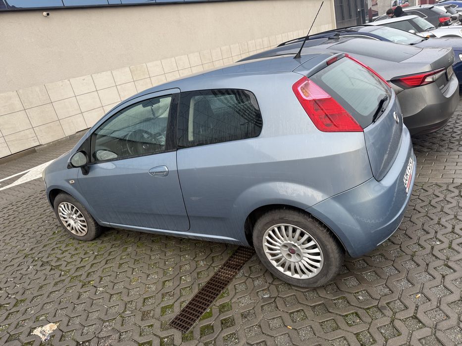 Szerzedam Fiat Grand punto
