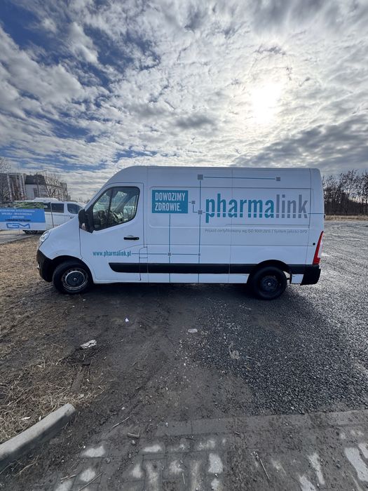 Renaukt master 2017r izoterma, webasto i agregat