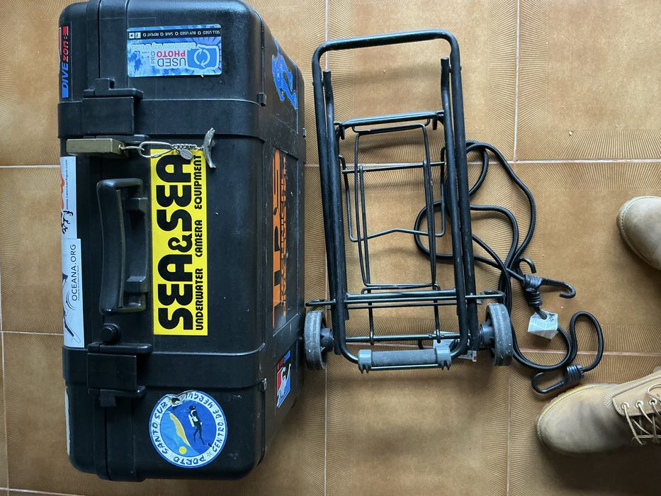 Vendo mala de transporte material fotografico