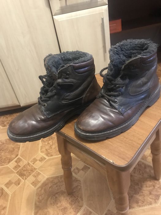 Ботинки зимние 38-39