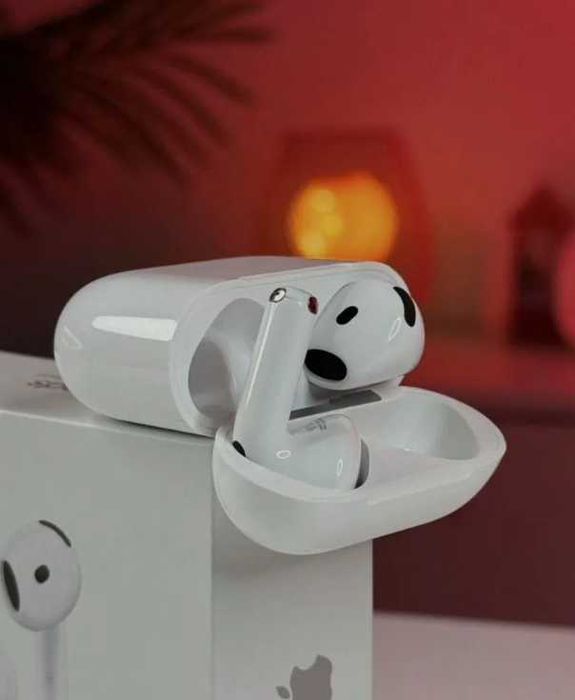 Бездротові AirPods 4 (2025) - наушники эпл аипродс 4 нового поколения