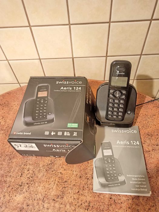 Aparat telefoniczny stacjonarny