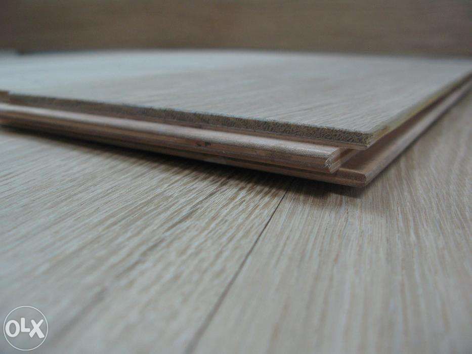 Deska podłogowa warstwowa dąb, dębowa 15x100x500/1400mm klasa II/I