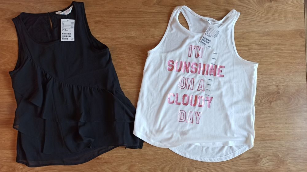 Nowe ubrania w roz, 146/152