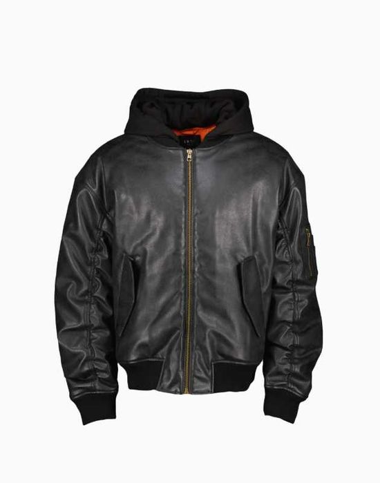 Куртка зі штучної шкіри